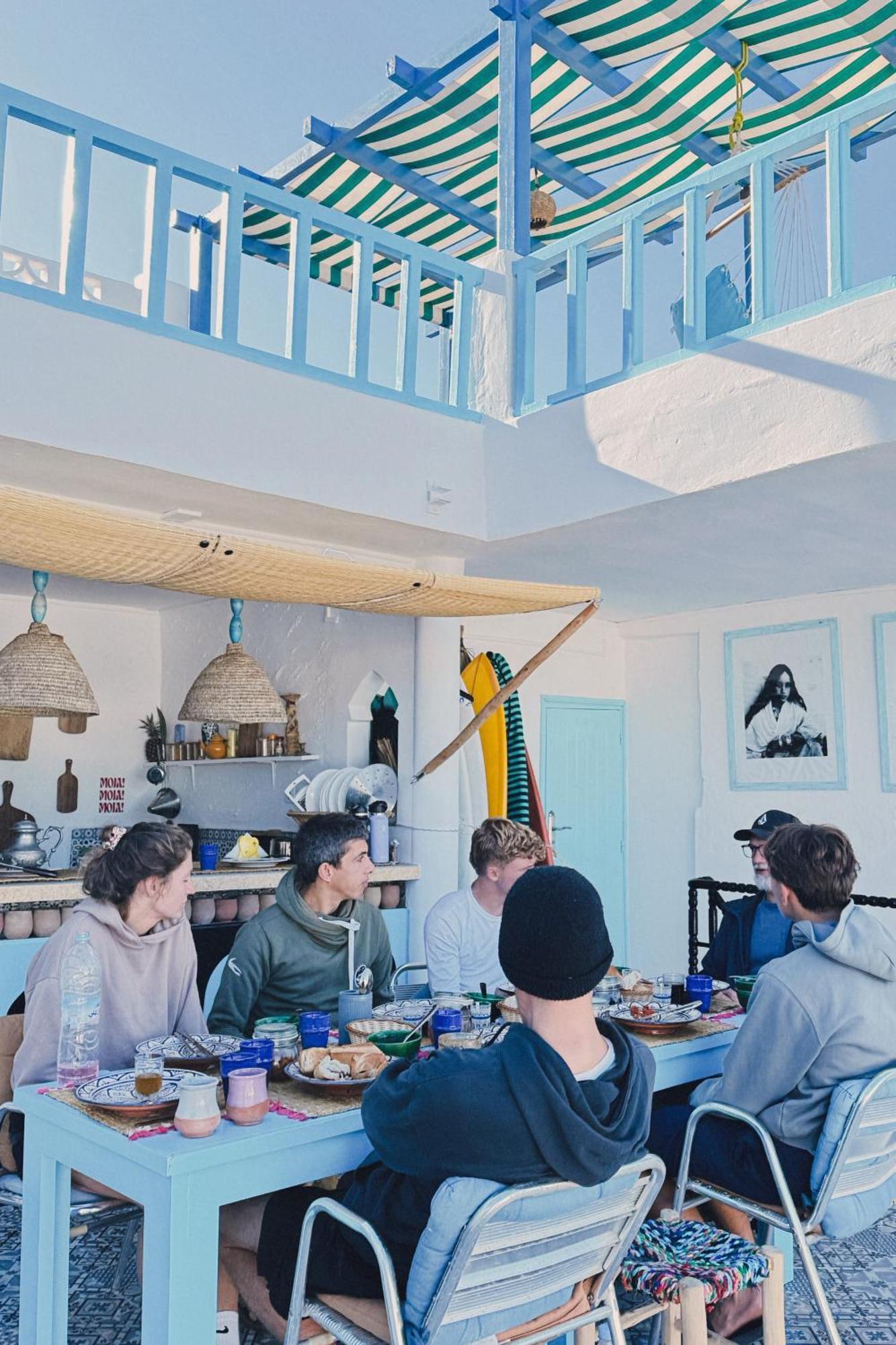 Hotel El MOJA SURFHOUSE Sidi Ifni Exterior foto